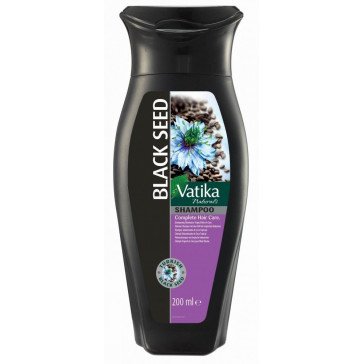 Shampoo with black cumin extract 200 ml - Dabur Vatika
