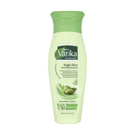 Shampoo with olive oil 200 ml - Dabur Vatika