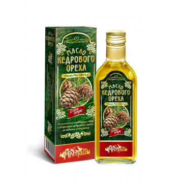Cedar oil 250 ml - Altai Specialist (Edible oil) (cedrovoe)