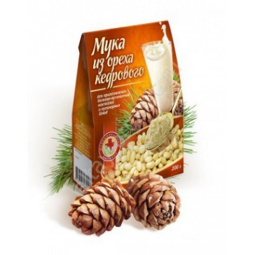 Cedar nut flour 200 g - Altai Specialist