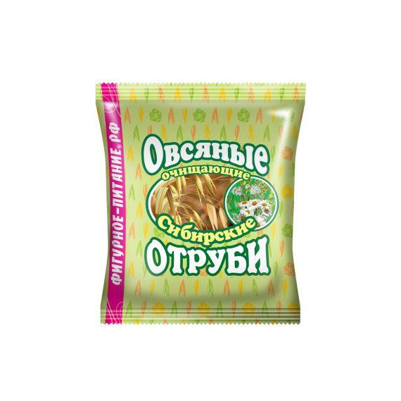 Siberian oat bran cleanse 200g - Sib Kletchatka