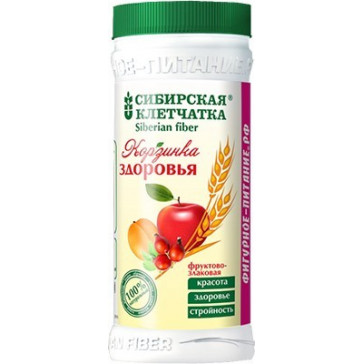 Siberian dietary fiber Health basket 280 g - Siberskaya Kletchatka