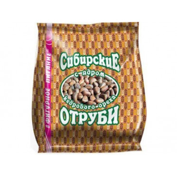 Сибирские отруби с кедровым орехом 200 г - Сибирская клетчатка