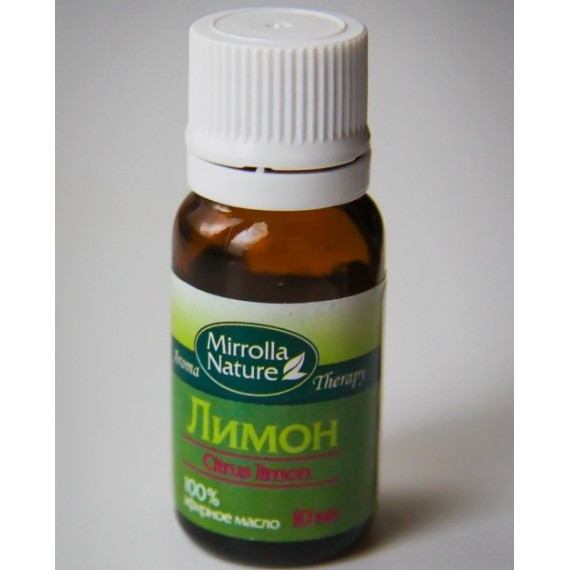 Lemon essential oil 10 ml - Mirrolla (limon)(лимон)
