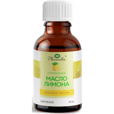 Lemon essential oil 25 ml - Mirolla (limon)(лимон)