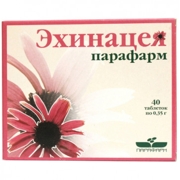 HEDGEHOG-PARAPHARM TABLETIT N40 350mg - Vitameeri (Echinacea) (Echinacea)