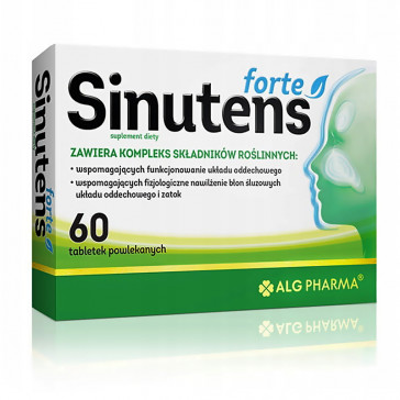 SINUTENS FORTE TABLETES 480 mg N60 - ALG PHARMA