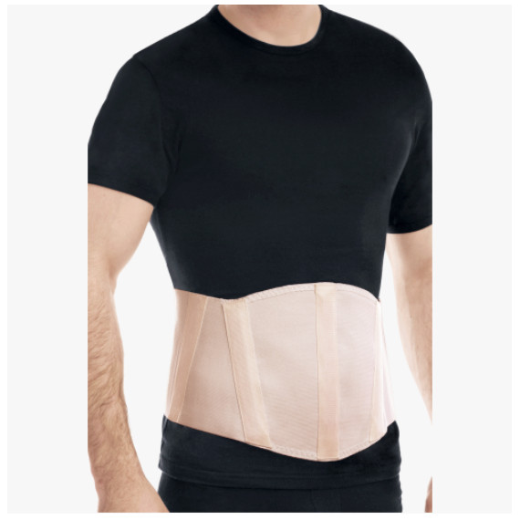 Hernia belt (with ribs) size 2 353b-2