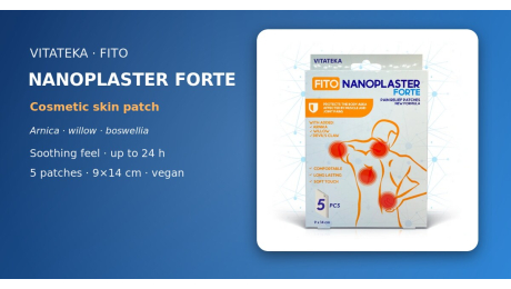 Kosmeetiline plaaster Fito Nanoplaster Forte VITATEKA N5