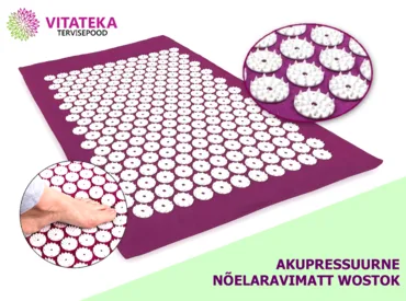Akupressuurne nõelaravimatt wostok