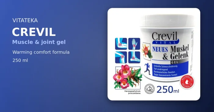 CREVIL COSMETICS & PHARMACEUTICALS
