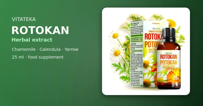 Rotokan — dabas spēks katrā pilienā
