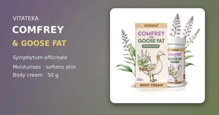 Comfrey & Goose Fat body cream VITATEKA 50 g