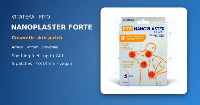 Fito Nanoplaster Forte cosmetic skin patch VITATEKA N5