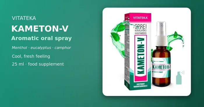 Kameton-V VITATEKA 25 ml sprei