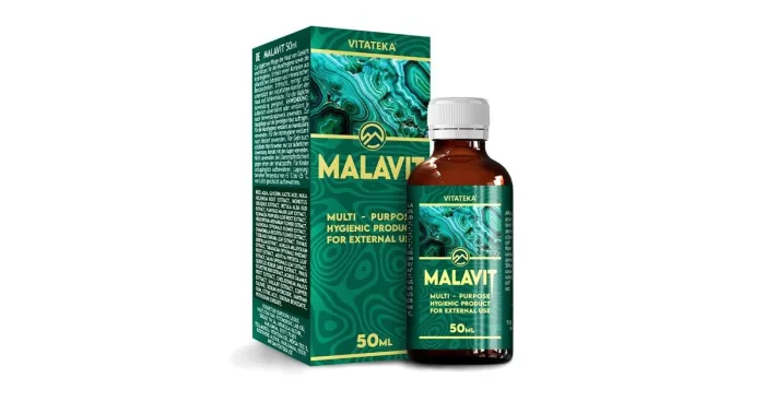VITATEKA МАЛАВИТ 50 мл — гигиеническое средство для наружного применения