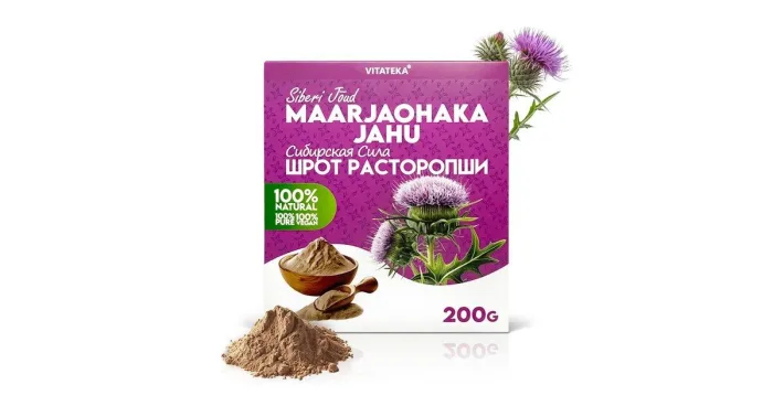 VITATEKA milk thistle meal 200 g