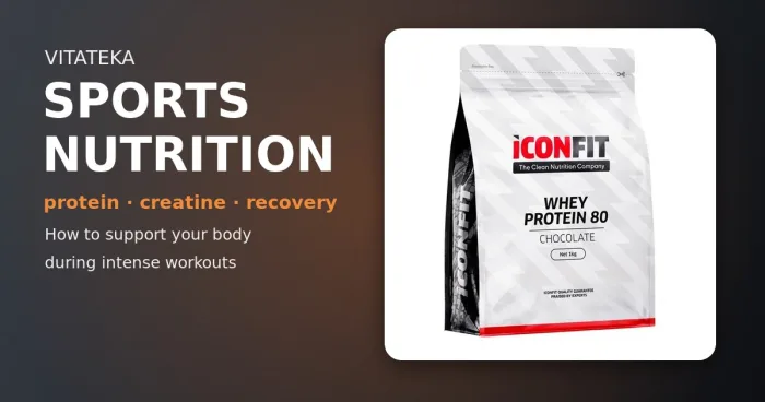 Sports nutrition for workouts