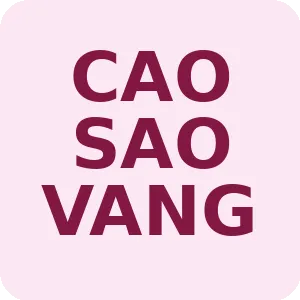 CAO SAO VANG