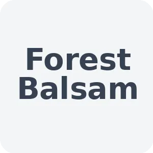 Forest Balsam