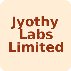 Jyothy Labs Limited