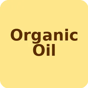 Organic Oil sēklu milti un pārtikas eļļas