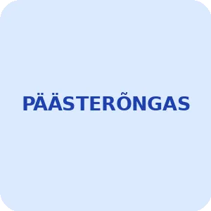 PÄÄSTERÕNGAS