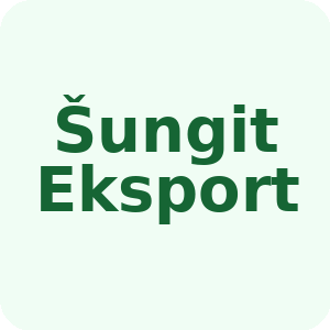 Šungit Eksport