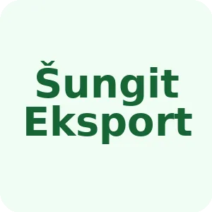 Šungit Eksport