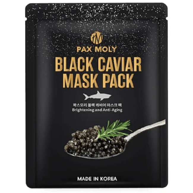 "PAX MOLY" Musta kaaviari mask 25 ml