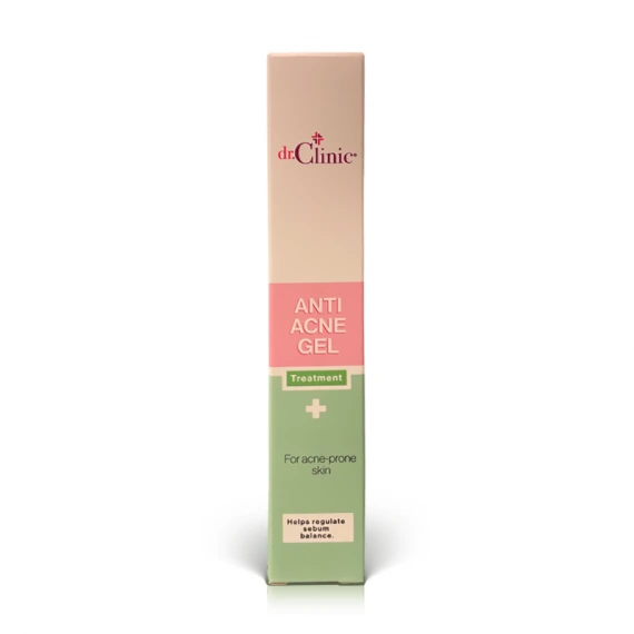 Dr. Clinic Anti-Acne Gel for Face, 15 ml-ELEVITA