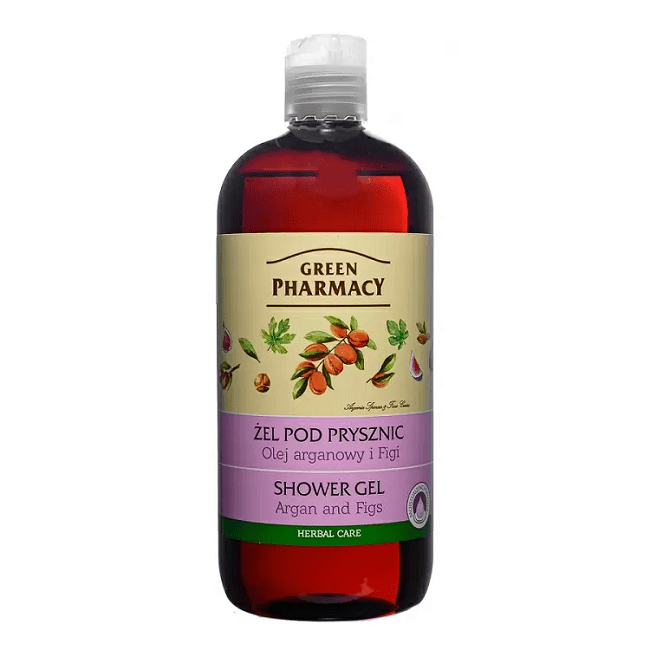 "GREEN PHARMACY" Dušigeel viigimarja- ja argaaniõliga, 500 ml