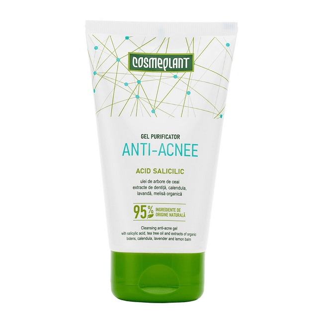 "COSMEPLANT" Aknevastane puhastusgeel 150 ml
