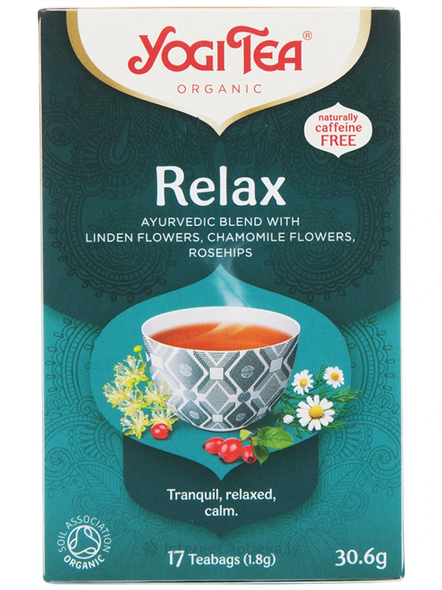 "YOGI TEA" Rahustav tee (Relax) N17
