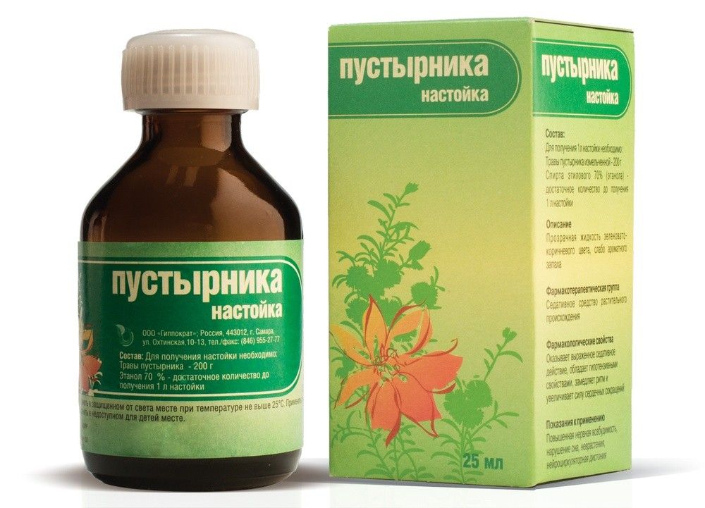 Südamerohu tinktuur 25ml (Leonuri tinct. )