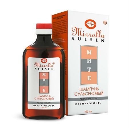 Sulsen šampoon 1% 250 g - Mirrolla