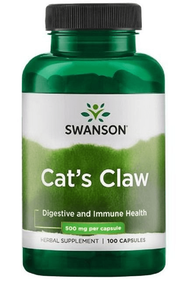 "SWANSON" Surinami küünisväät kapslid N100 (Cat's Claw)