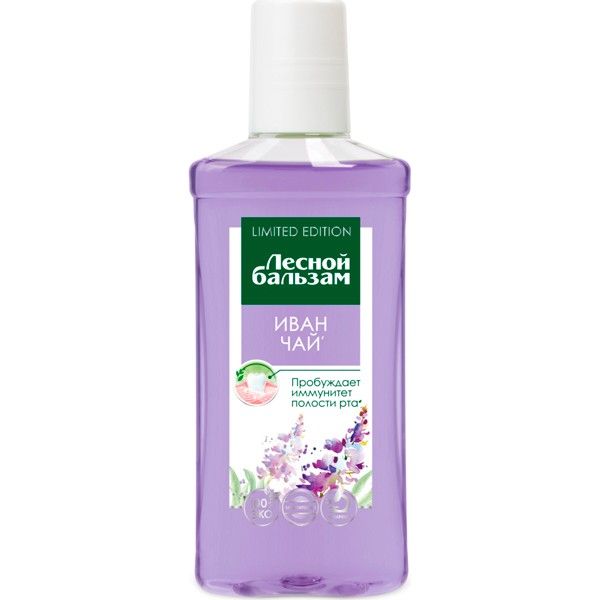 Suuloputusvesi põdrakanepiteega 250 ml - Lesnoi Balsam