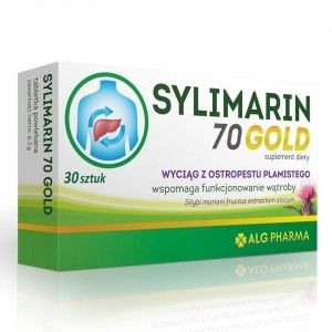 ALG PHARMA SYLIMARIN 70 GOLD TABLETID N30