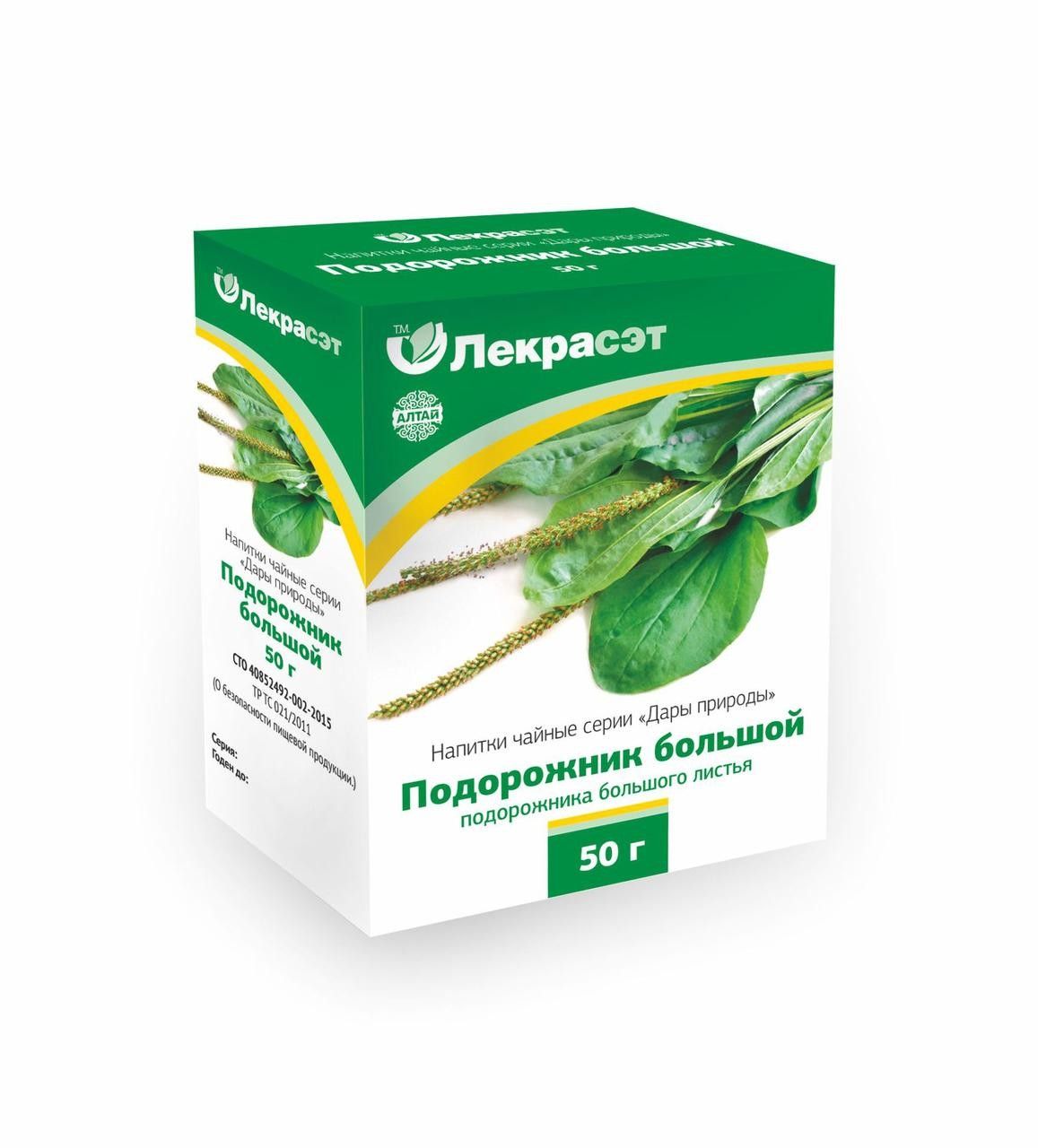 TEEJOOK SUUR TEELEHT 50 G LEKRASET 