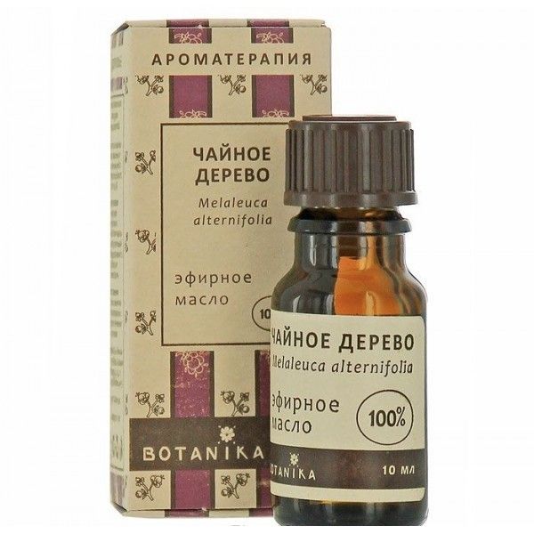 Teepuu eeterlik õli 10 ml - Botanika(Масло чайного дерева) ( maslo chainogo dereva)