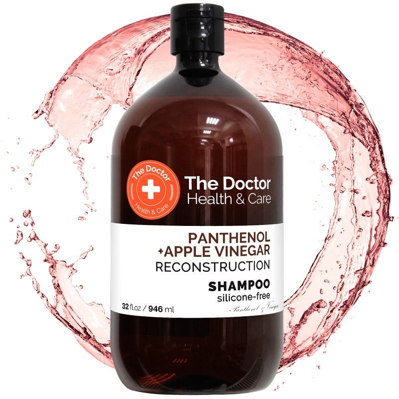 ŠAMPOON PANTHENOL + APPLE VINEGAR RECONSTRUCTION The Doctor Health & Care  946 ml ELFA