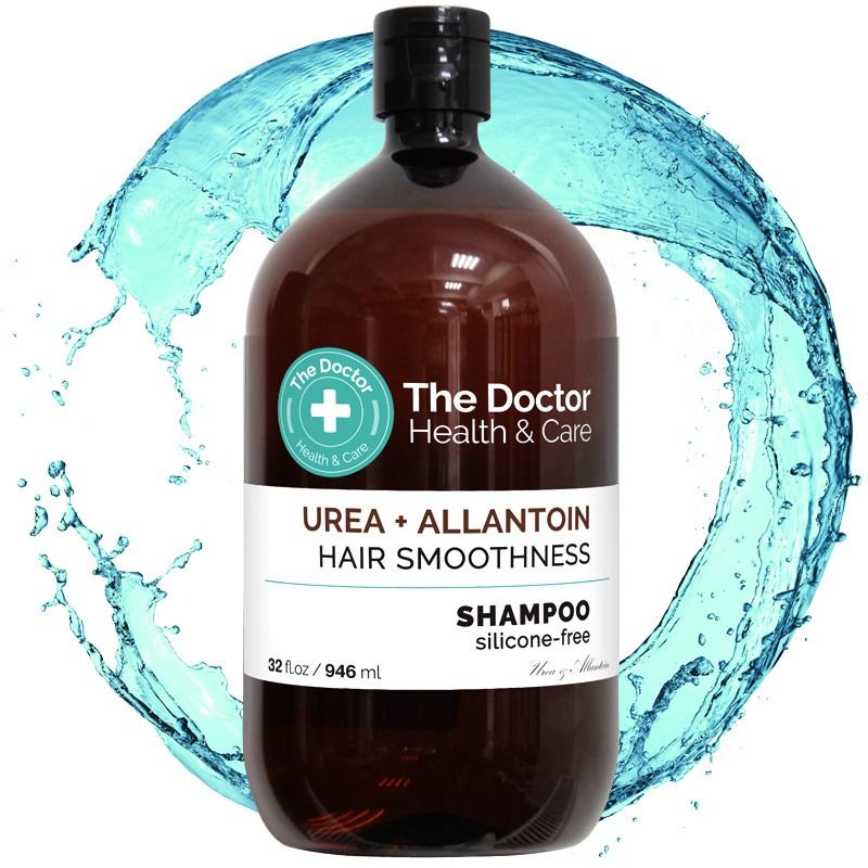 ŠAMPOON UREA + ALLANTOIN HAIR SMOOTHNESS The Doctor Health & Care  946 ml ELFA PHARM
