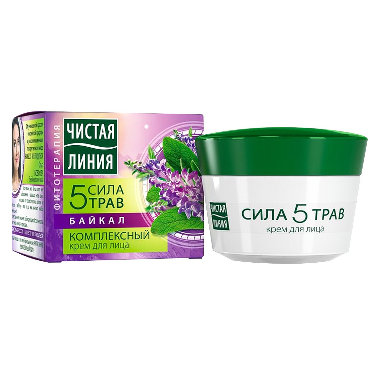 TL 5 ÜRDI BAIKALI KOMPLEKSNE NÄOKREEM 45ML - JUNILEVER
