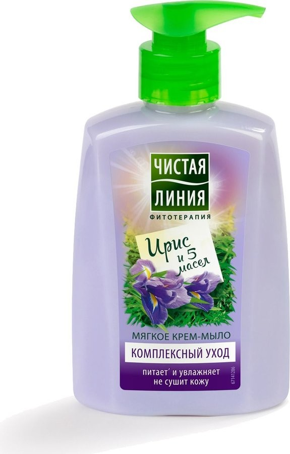 TL IIRIS JA 5 ÕLIDEGA KREEM-SEEP 250ML - JUNILEVER