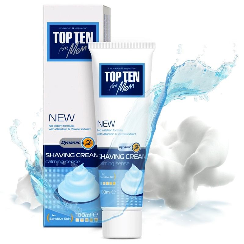 TOP TEN HABEMEAJAMISKREEM TUNDLIKULE NAHALE 100ML RUBELLA
