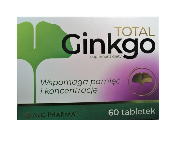 TABLETID GINKGO TOTAL N60 - ALG PHARMA