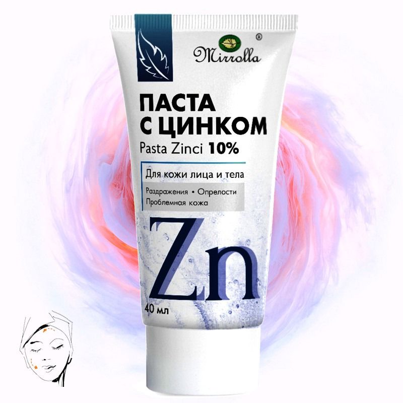 TSINK PASTA 10% 40ML - MIRROLLA