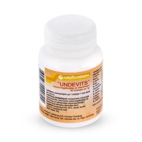 UNDEVITS DRAŽEED N50 50G