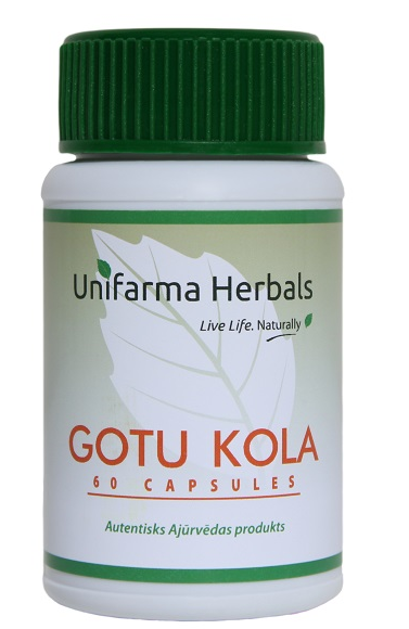 UNIFARMA HERBALS AASIA VESINABA KAPSLID N60 
